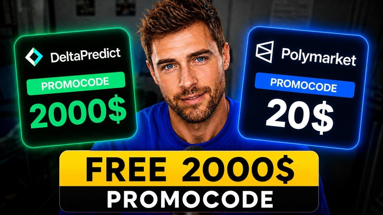How to Add a Promo Code on Polymarket &mdash; And the Code That Gets You $2,000 Elsewhere