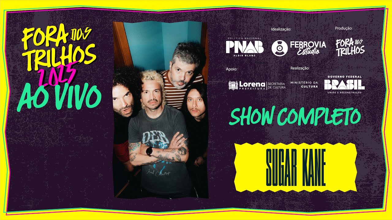 Sugar Kane - Ao vivo no Festival Fora dos Trilhos 2025