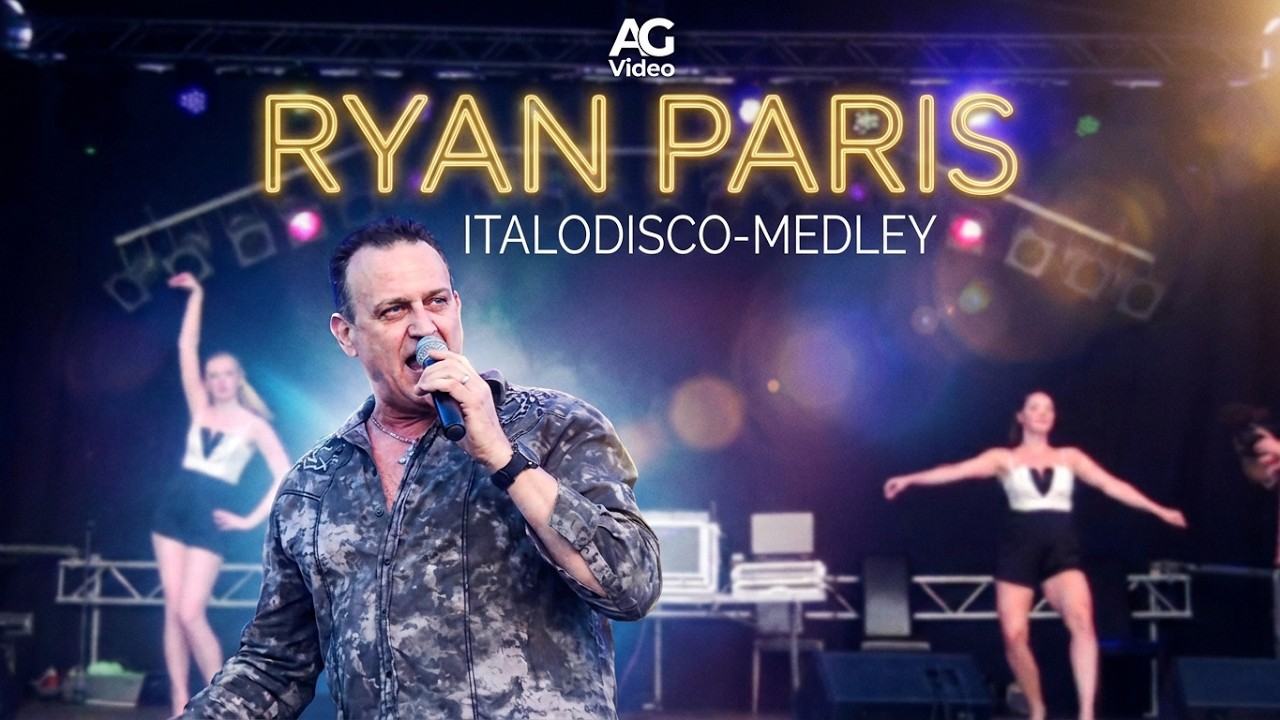 Ryan Paris - Italodisco Medley (2014)