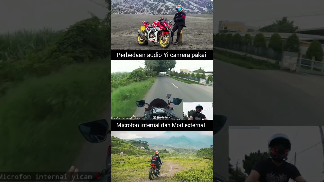 test audio Mod external microfon Yi cam// jangan lupa tonton full videonya 
