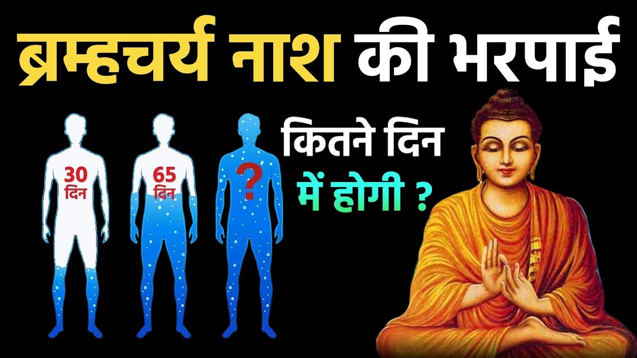 बर्बादी से बचो - Recover Your Lost Brahmacharya Power & Brahmacharya Benefits|Lifestyle|Education