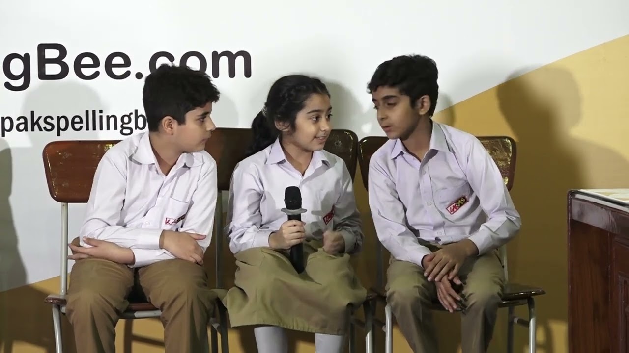 2024 PSB Lahore Region 1 Round 3 Grade 3 (English)