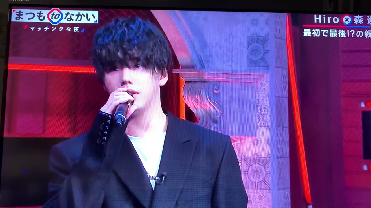 まつもtoなかい マイファスHiroが森進一さんの名曲【襟裳岬】をカバー