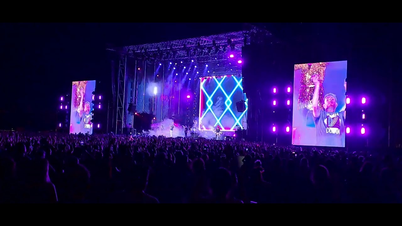 DURAN DURAN - RIO (18/7/2024 LIVE @Release Athens Festival)