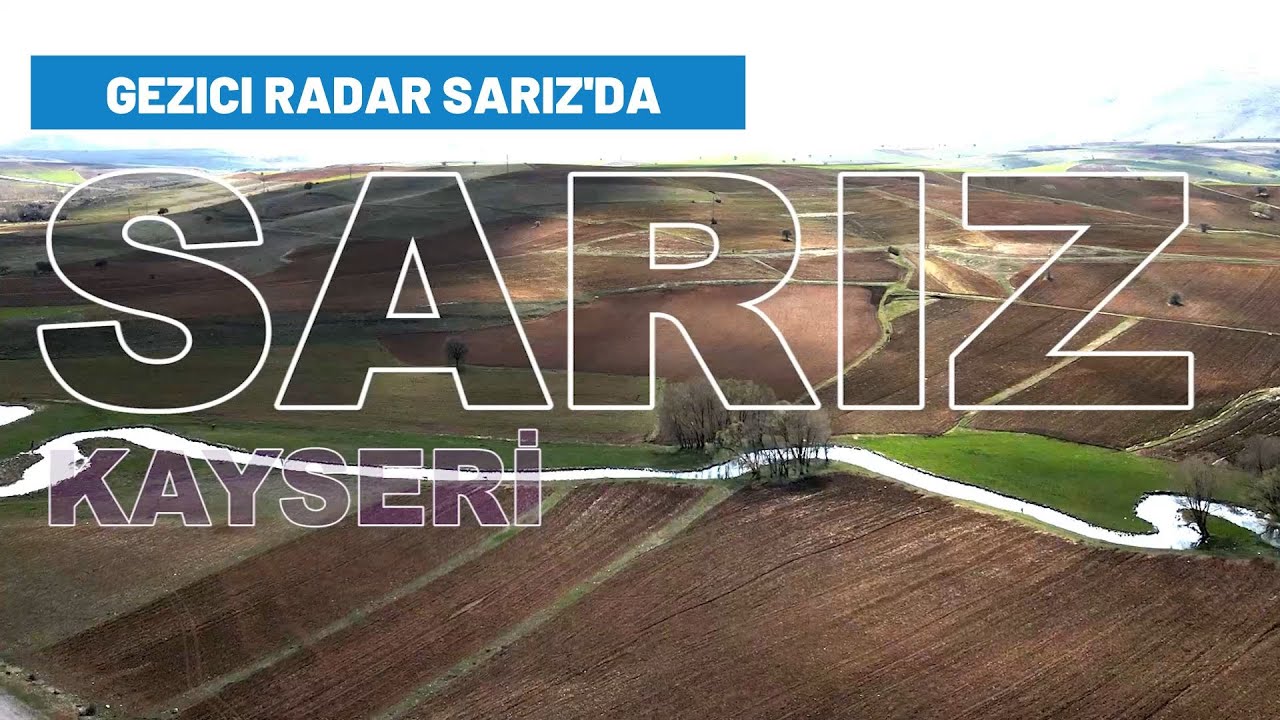 Gezici Radar Sarız’da