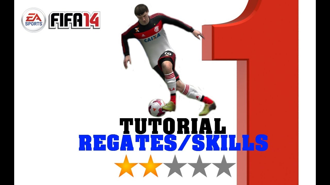 FIFA 14 - TODOS LOS REGATES / ALL SKILLS (1* & 2*)