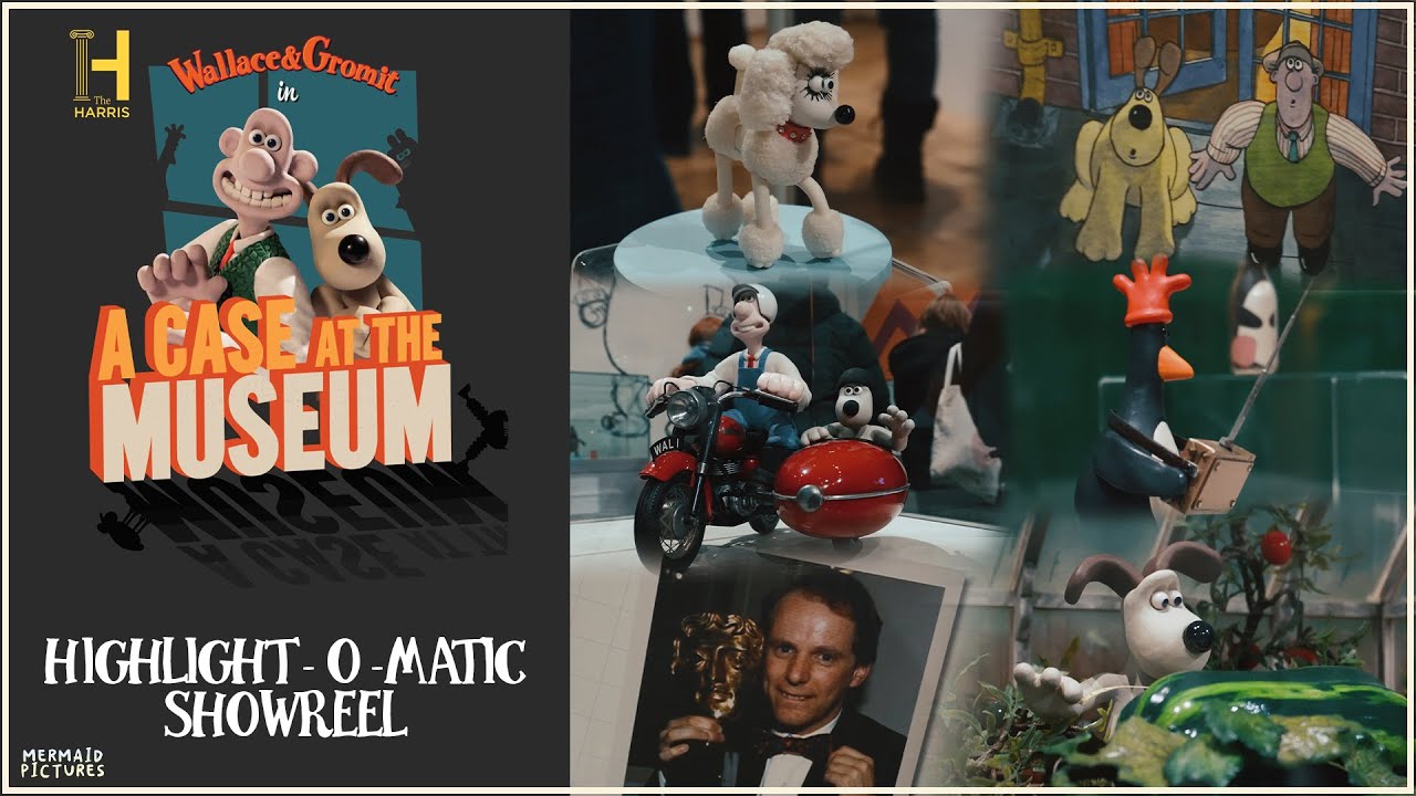 Wallace & Gromit - A Case At The Museum | Highlight-O-Matic Showreel