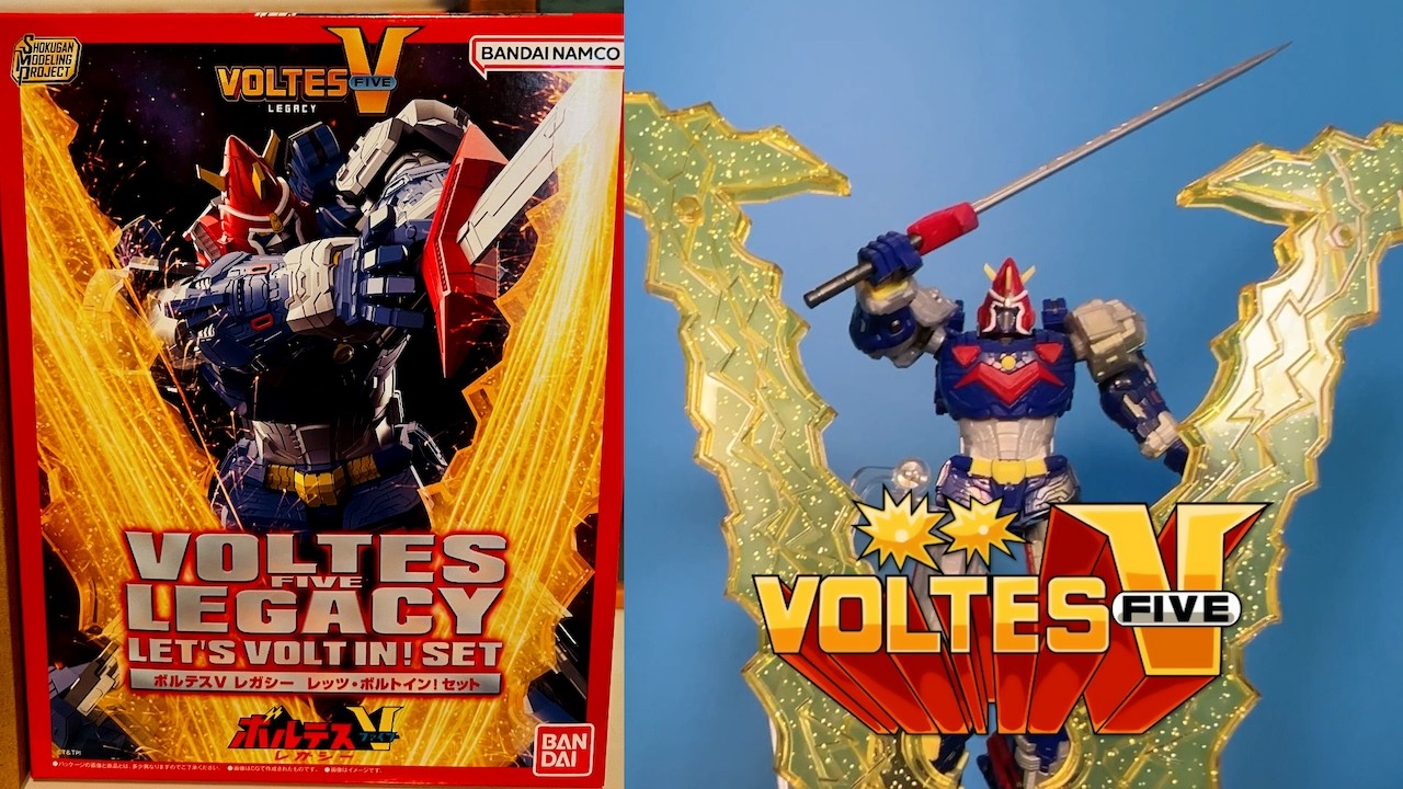 VOLTES V LEGACY SMP (Shokugan Modeling Project) Kit 