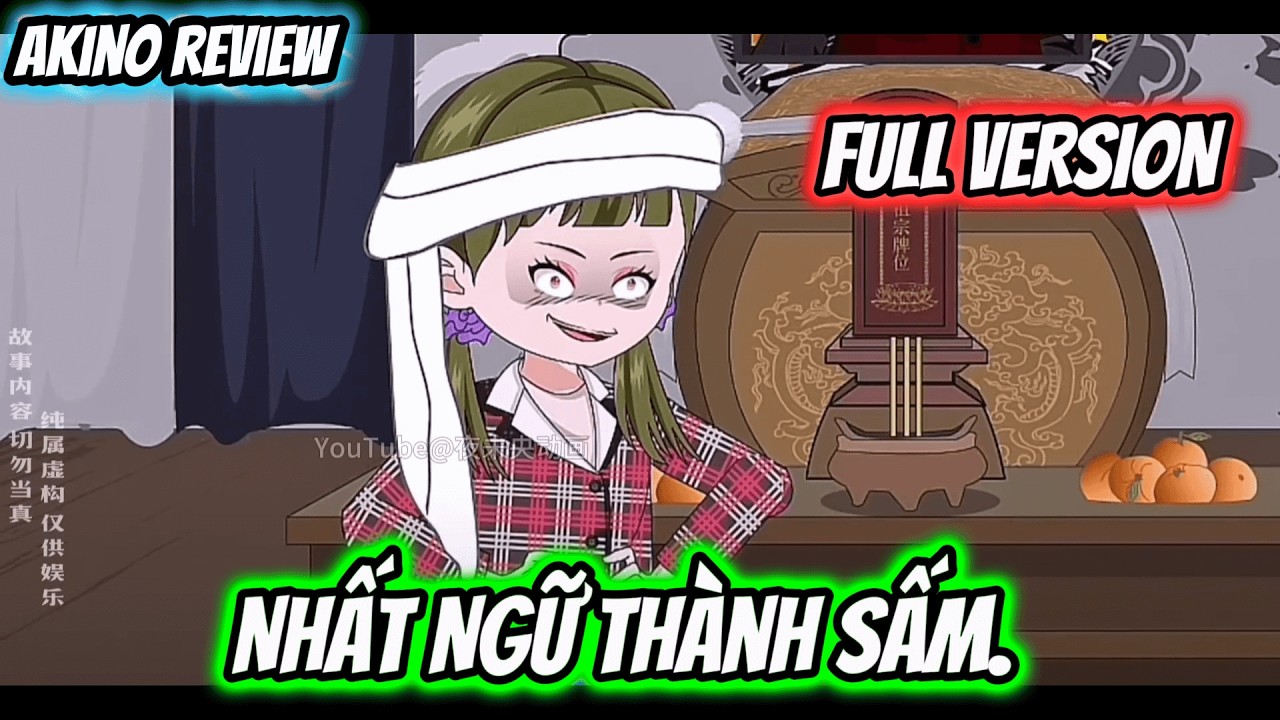 (Full Version) Phán Quan Tại Nhân Gian: Nhất Ngữ Thành Sấm | Akino Review