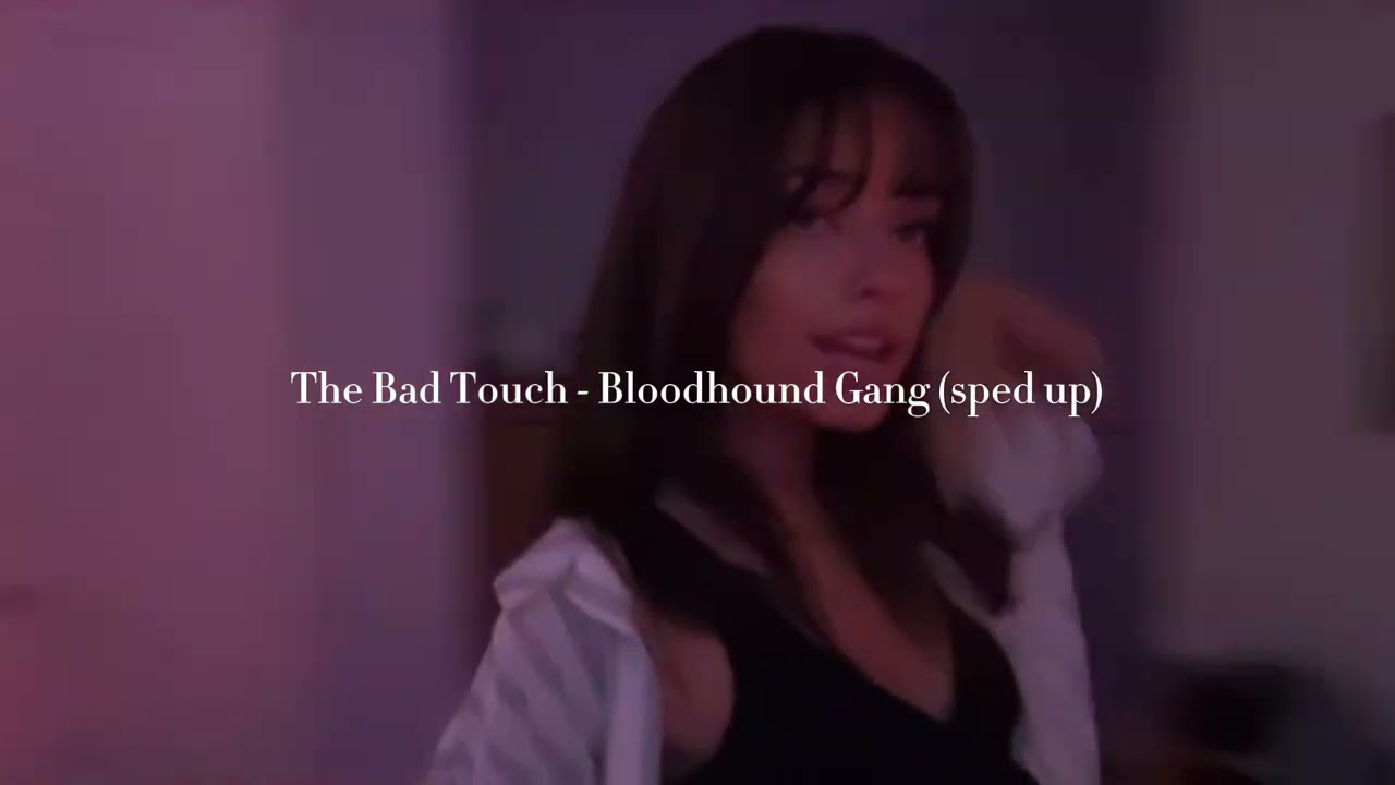 The Bad Touch - Bloodhound Gang (sped up)