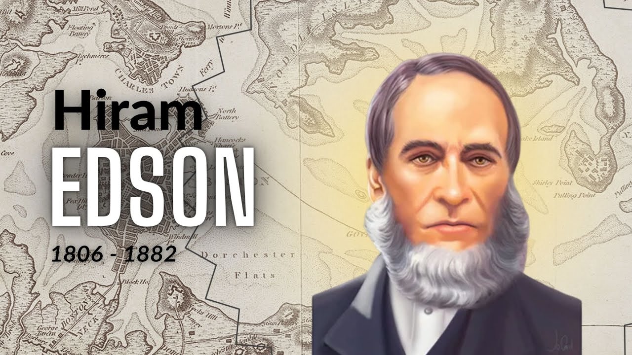 Série Edificadores | Hiram Edson