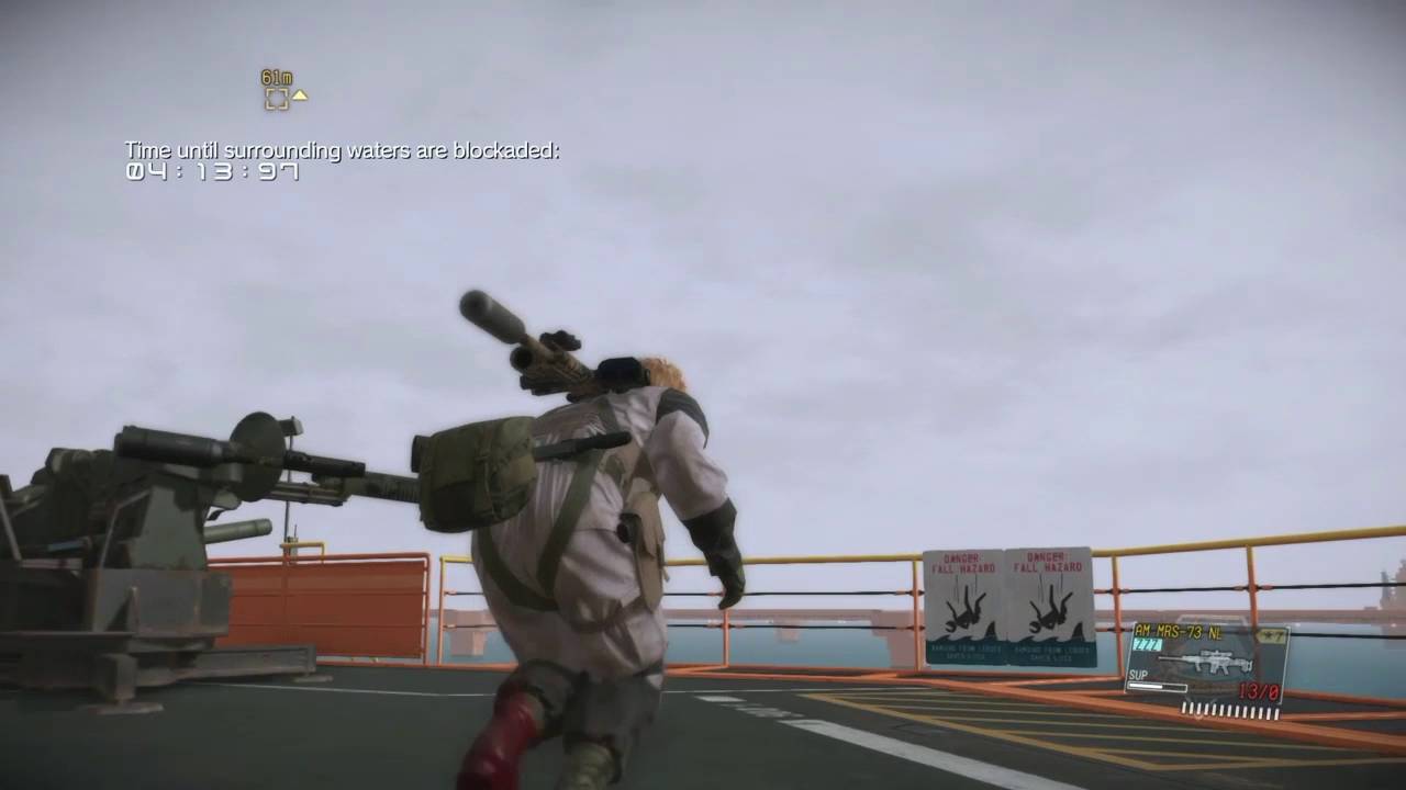 MGSV FOB: lvl 70 lethal R&D Platform infiltration