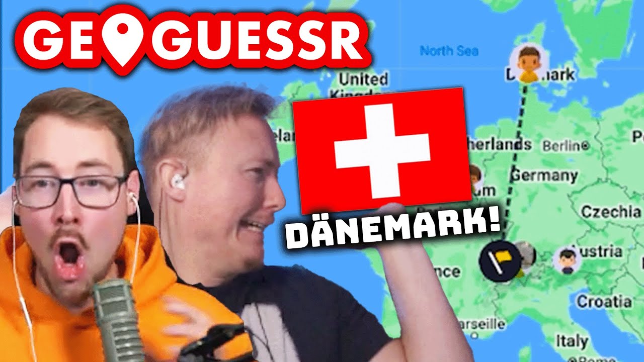 Geo Guesser - DEKO erkennt die SCHWEIZER Flagge nicht?!?