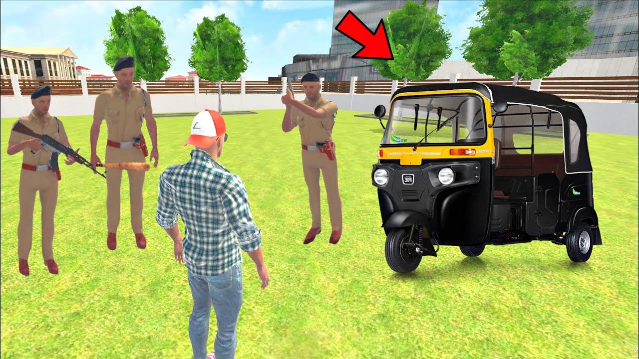 POLICE STOLE RAJUETTAN'S AUTO RICKSHAW IN INDIAN THEFT AUTO 