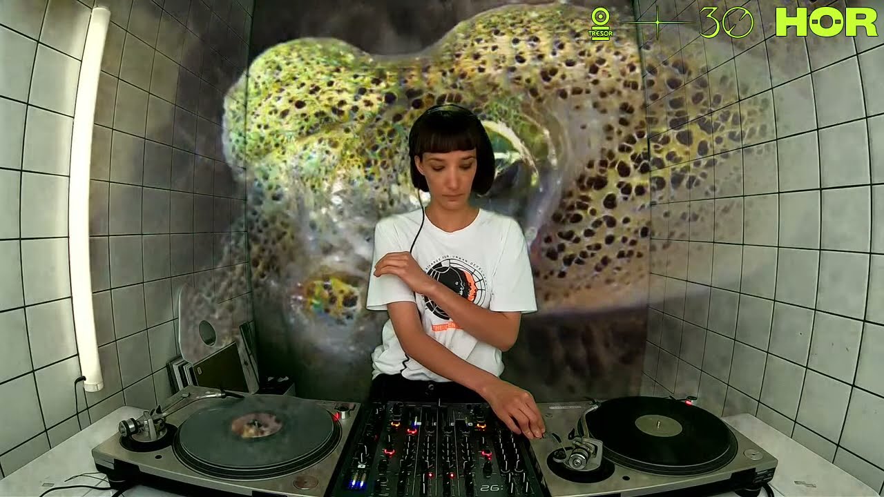 Tresor 30 Special - Janina / May 14 / 7pm-8pm