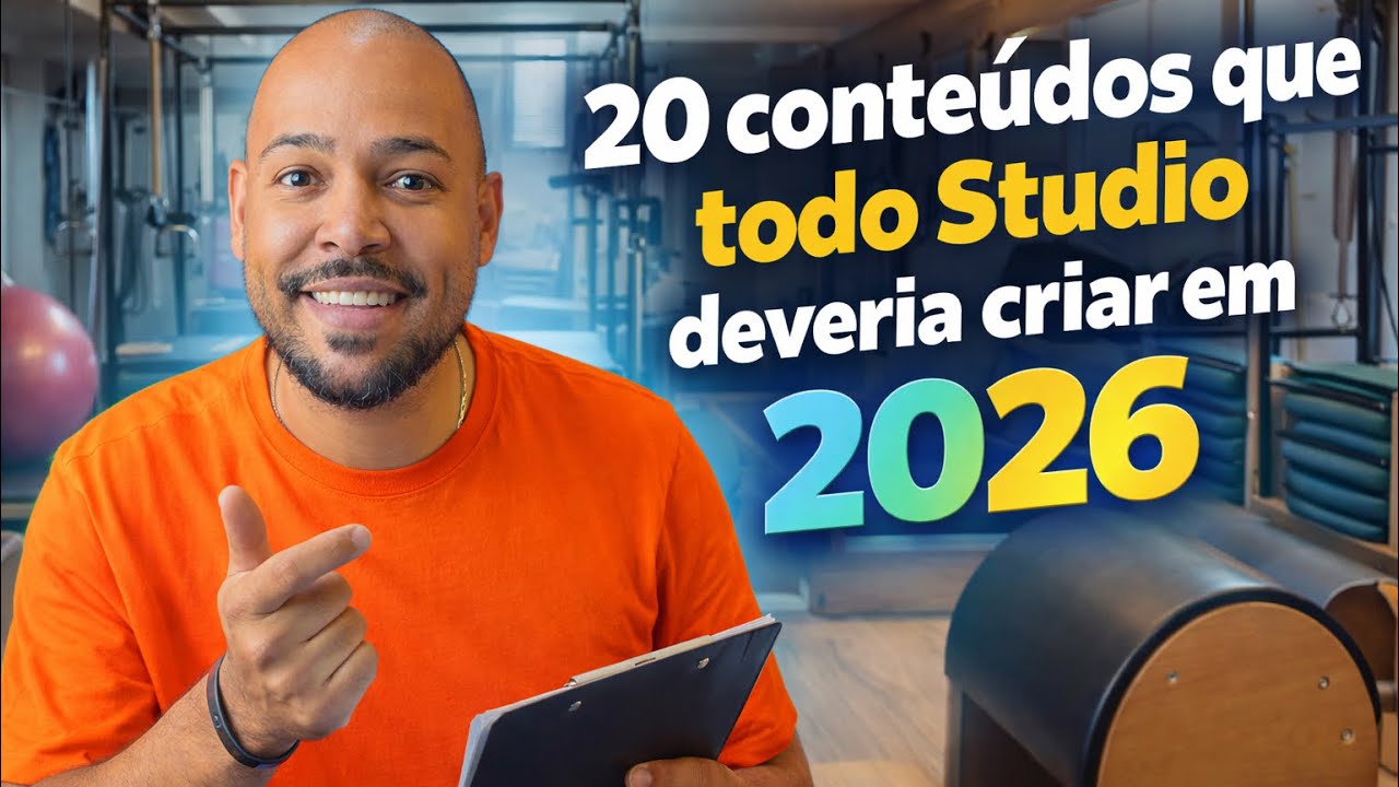 20 conteúdos que todos Studios ou Consultórios deveria produzir em 2026 [Donas de Studio)