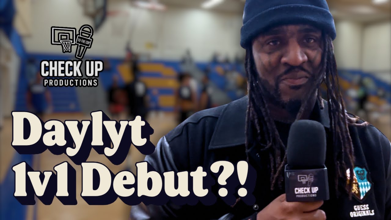 Daylyt Joining 1v1 Scene?! Interview At Bdot & Baron Davis Event