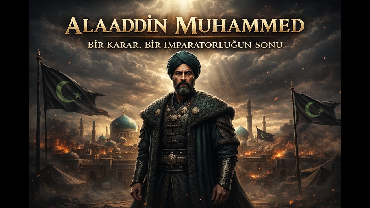 Cengiz Han’ı Öfkelendiren Sultan | Harzemşahların Çöküşü | Alaaddin Muhammed