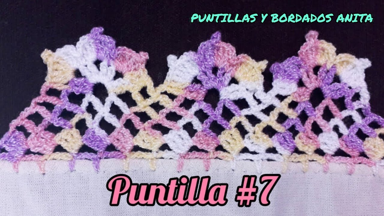 PUNTILLA #7 UNA SOLA VUELTA