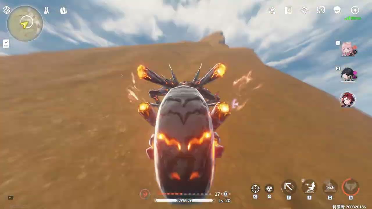 鳴潮 飛獵手收集6-9 荒石高地