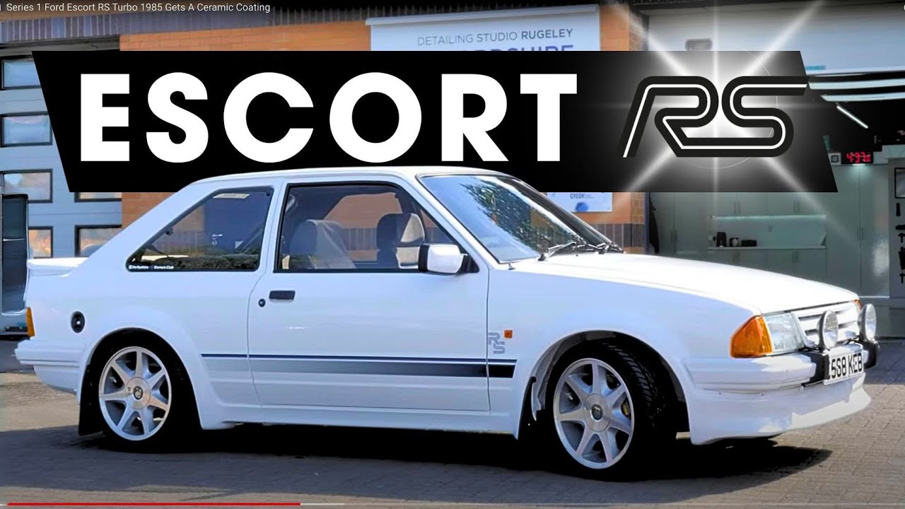 ESCORT RS TURBO | Visits SCC