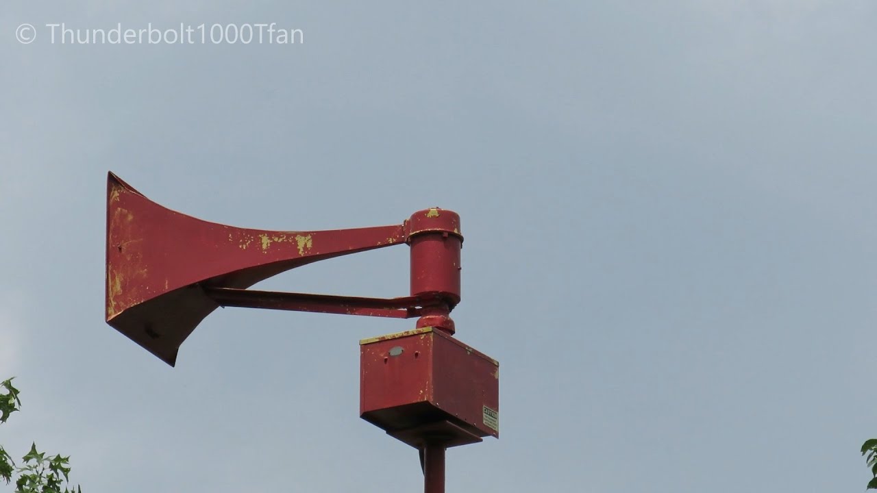 (Very Sick) Federal Signal Thunderbolt 1000T | 1.5 Minute Alert | Auglaize Township, OH | 7/12/23