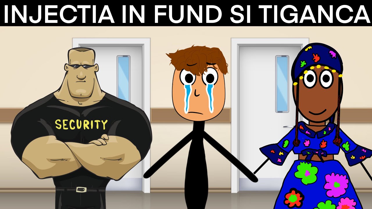 LA SPITAL: Injecția în FUND și Țiganca