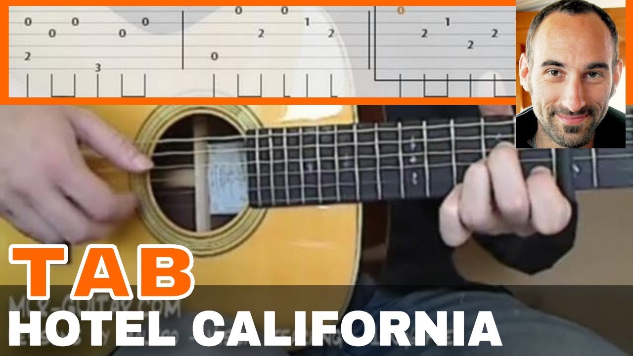 Hotel California Guitar Tab