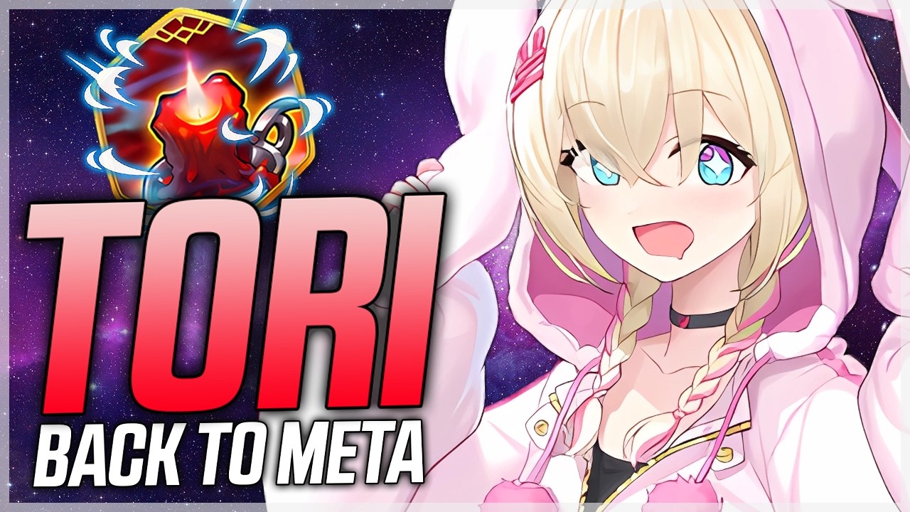 TORI META IS BACK NOW (SHE IS S TIER WAIFU) - Epic Seven