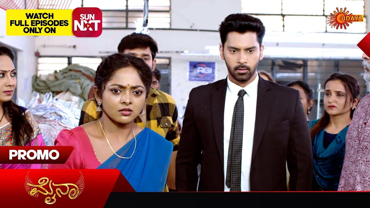 Myna - Promo | 26 Feb 2026 | Kannada Serial | Udaya TV