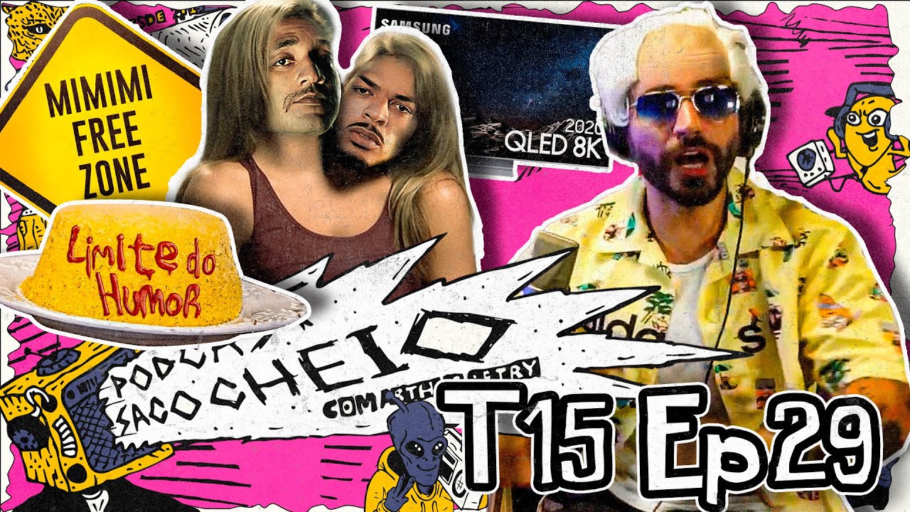 T15 EP29 - Surto Siam&ecirc;s: O Filme (SEASON FINALE) | Saco Cheio Podcast com Arthur Petry