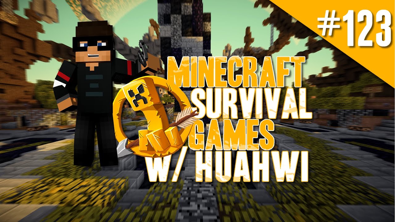 Minecraft Survival Games #123: Haunted Isles