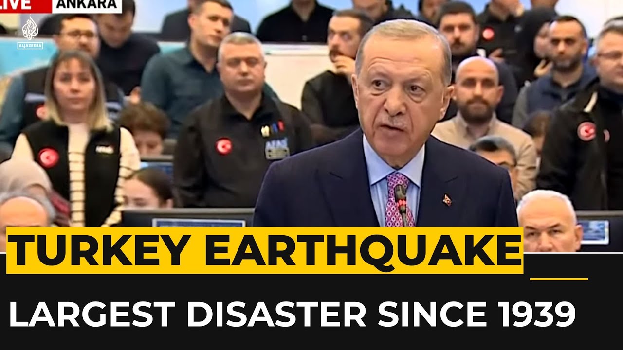 Erdogan says death toll in Turkey has risen to 912