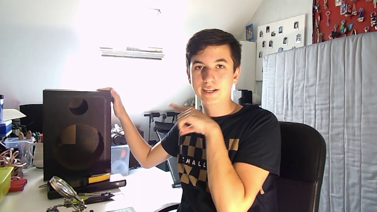 une enceinte bluetooth DIY