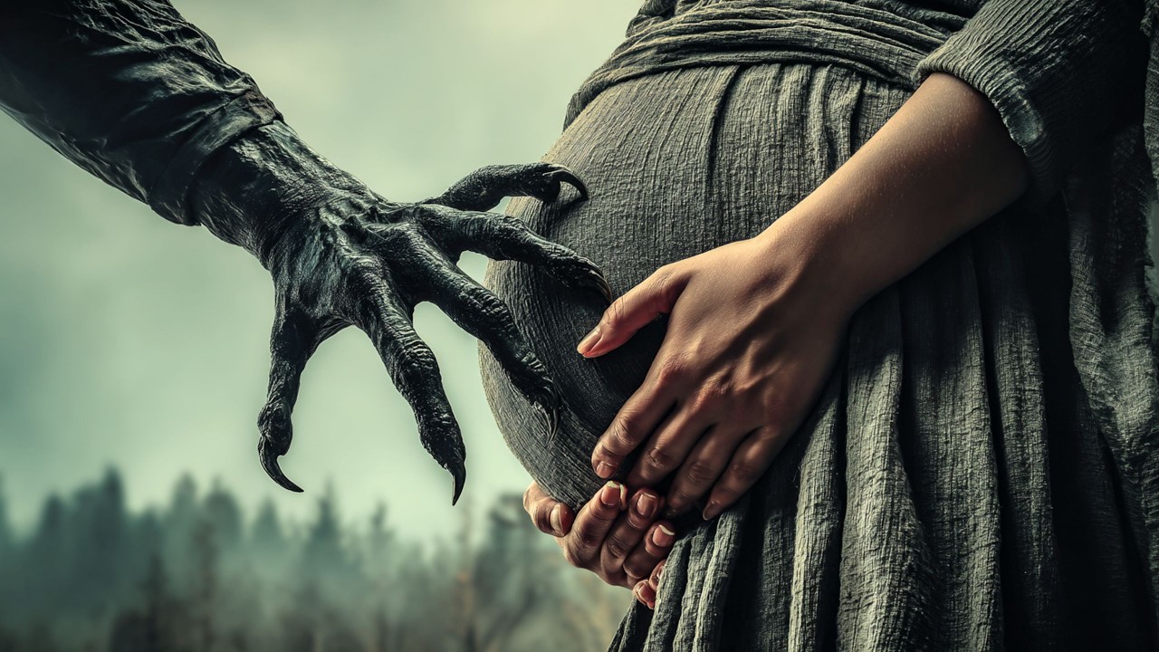 SCARY HORROR MOVIE | An Ancient Ring Awakens Evil Inside A Pregnant Woman