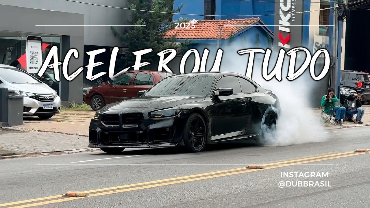 BMW M2 DANDO BURNOUT NA AVENIDA🔥