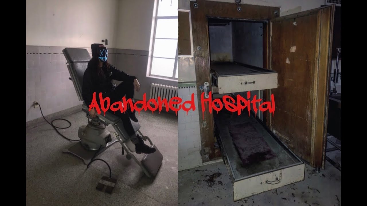 Exploring Abandoned Hospital in Los Angeles (FOUND MORGUE‼️)