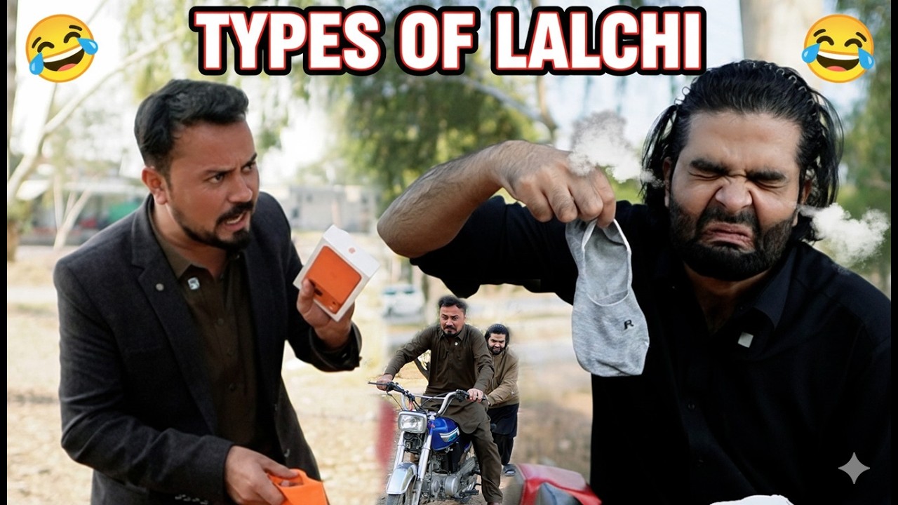 Types Of Lalchi || Okboys || New Funny Video 