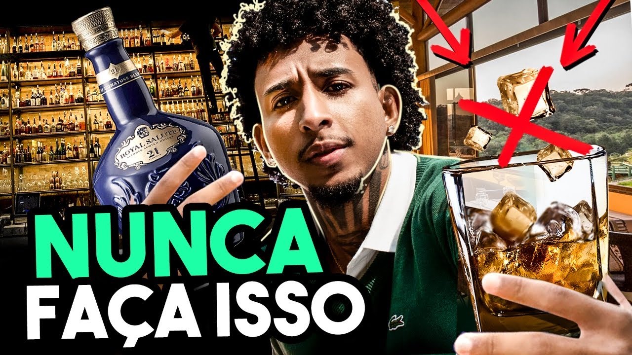 10 FATOS ROYAL SALUTE I o MELHOR WHISKY do MUNDO?