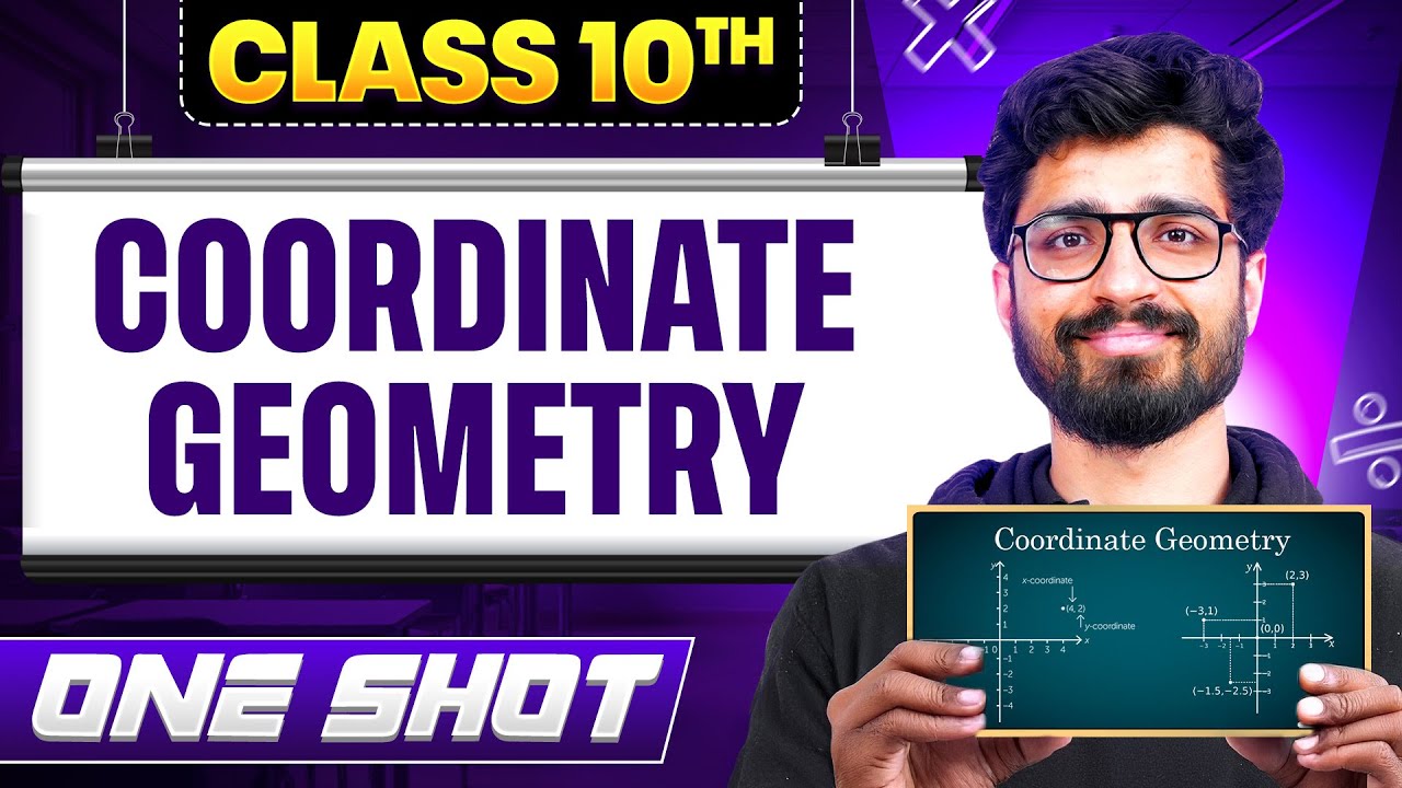 Complete Coordinate Geometry in One Video by Ritik Sir || Chapter - 7 || Class 10 Maths