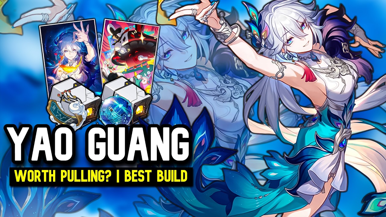 Yao Guang – Worth Pulling? Kit Best Build, Teams & Lightcones | HSR Guide