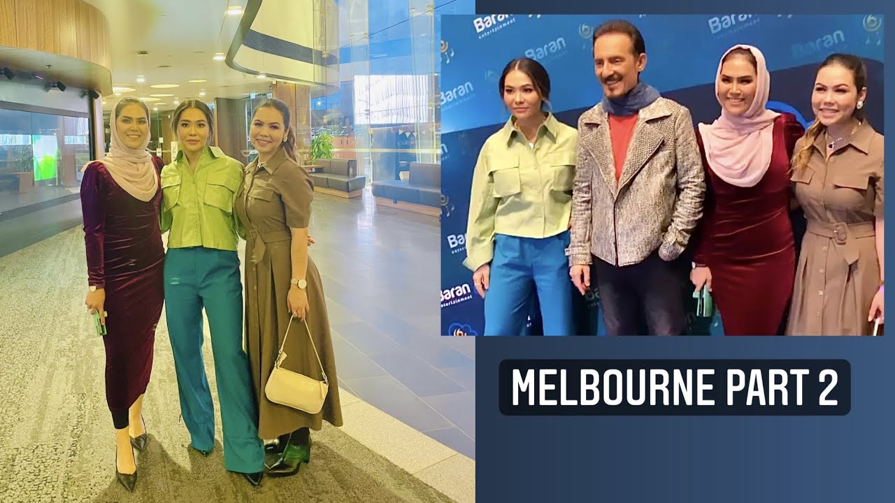 EXCITING MELBOURNE TRIP - Farhad Darya's LIVE Concert / Visiting Friends