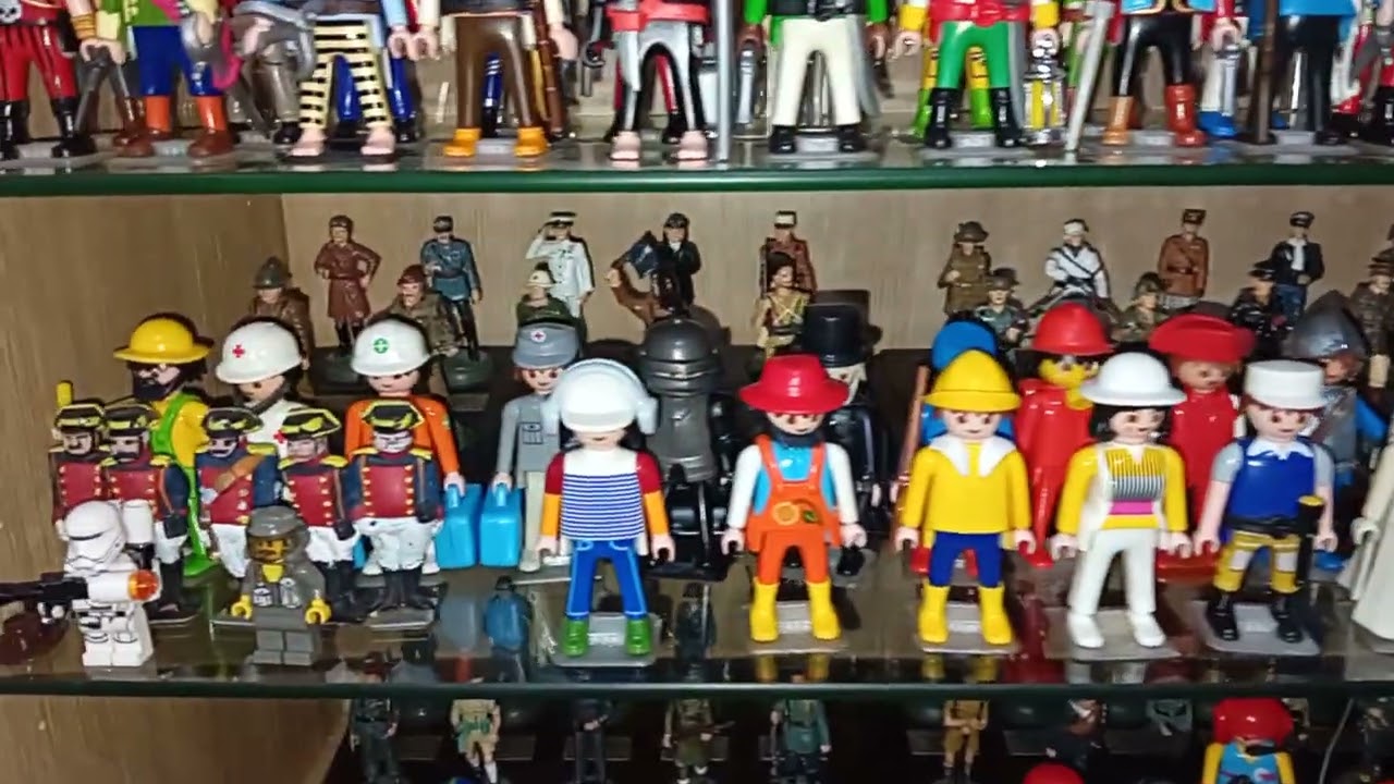 Colección Playmobil 