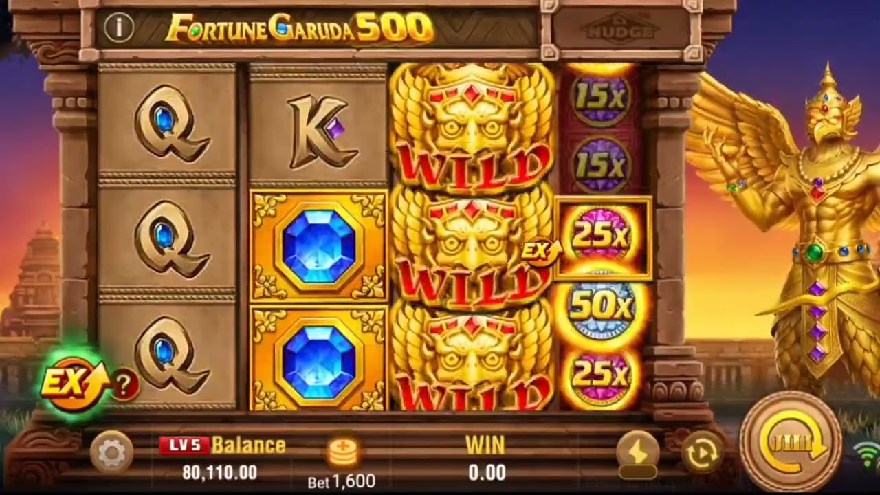 Fortune Garuda 500 : Bigwin Today.