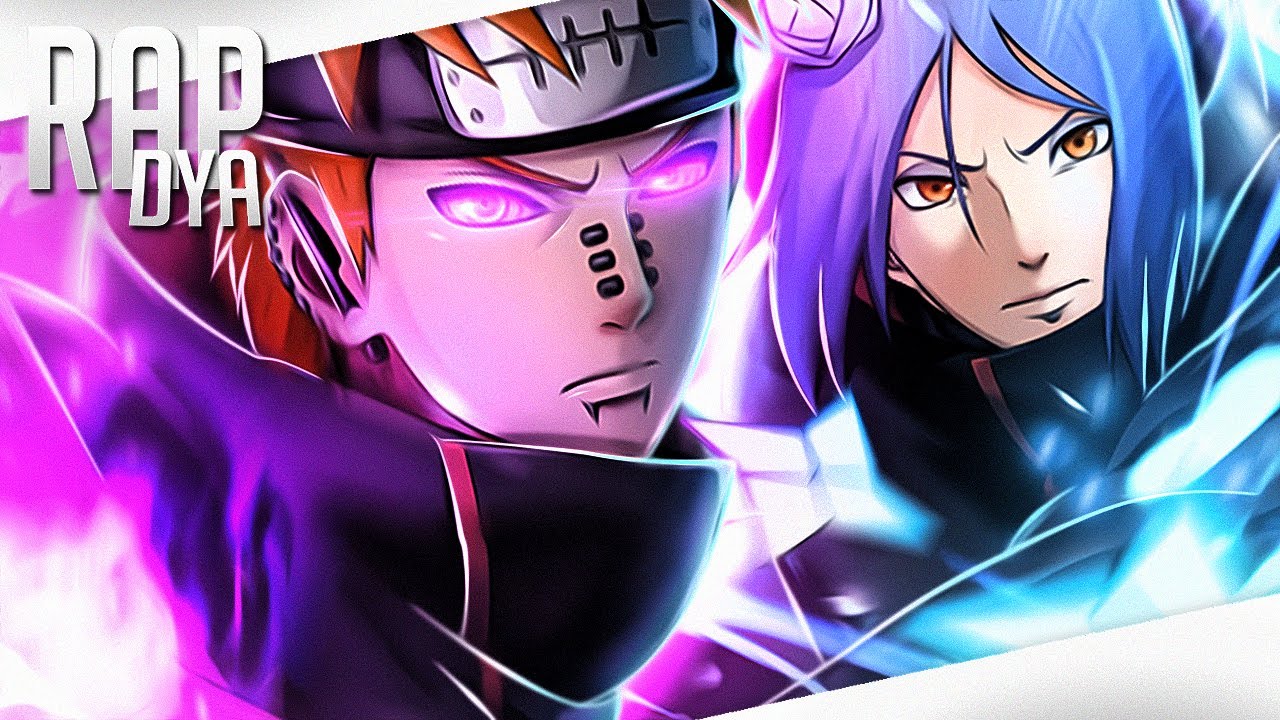 É PELA PAZ - Konan,Yahiko e Nagato | D.Y.A Ft AniRap, Flash Beats e Basara(Prod. Wb)