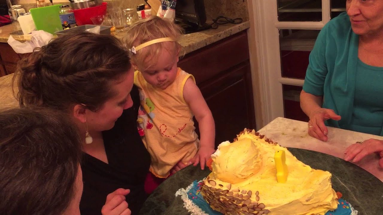 Layla's first birthday