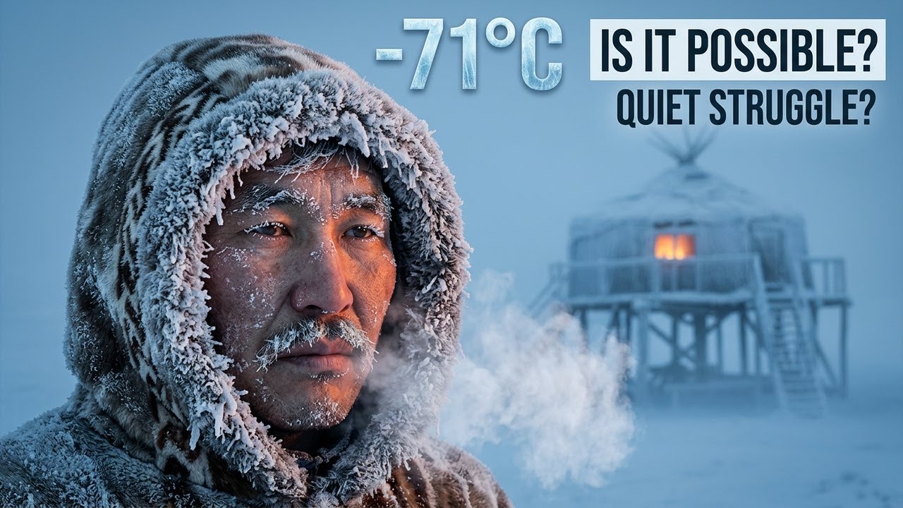 80 Year Old Yakut Widow Defends Her Sheep at −71°C  Wolves, Blizzard & Survival