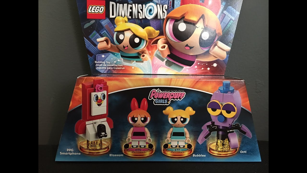 Распаковка и сборка набора «Суперкрошки» Lego Dimensions