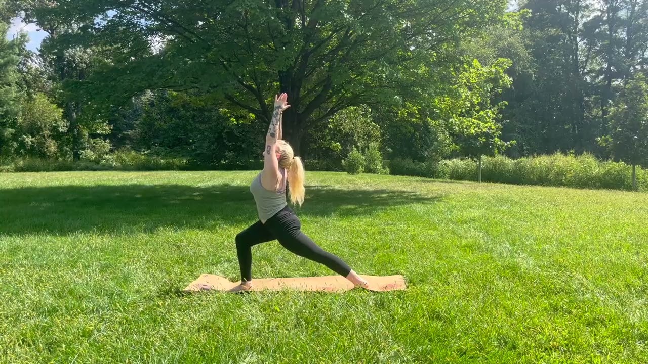 RESET - Yoga Flow for Surrender & Letting Go