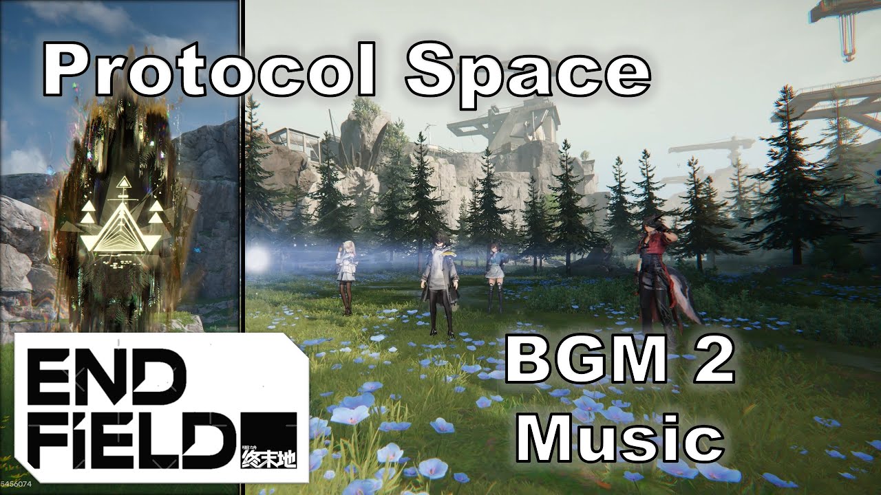 Arknights: Endfield OST - Protocol Space BGM 2